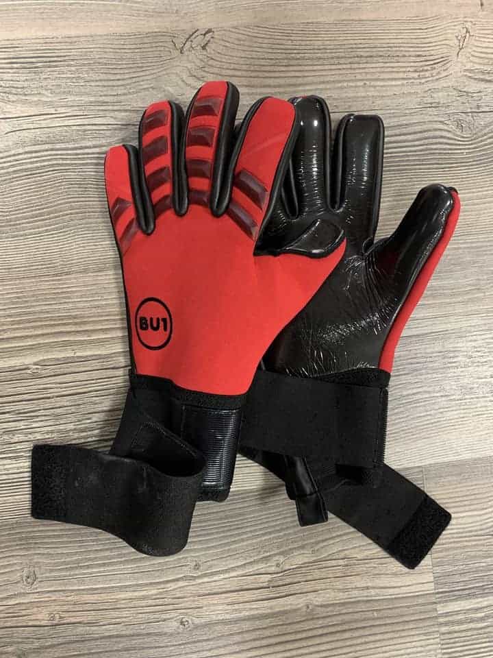 Brankářské rukavice BU1 Neo Red NC